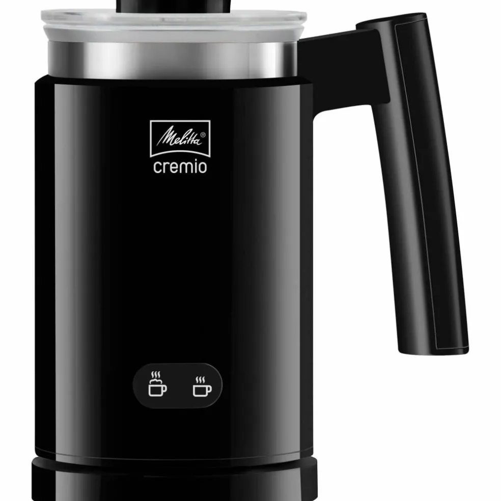 Cremio II Melkeskummer Sort