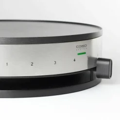 Crepes Maker CM1300, Stål/Svart