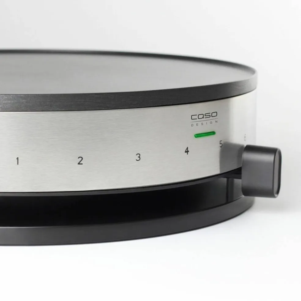 Crepes Maker CM1300, Stål/Svart