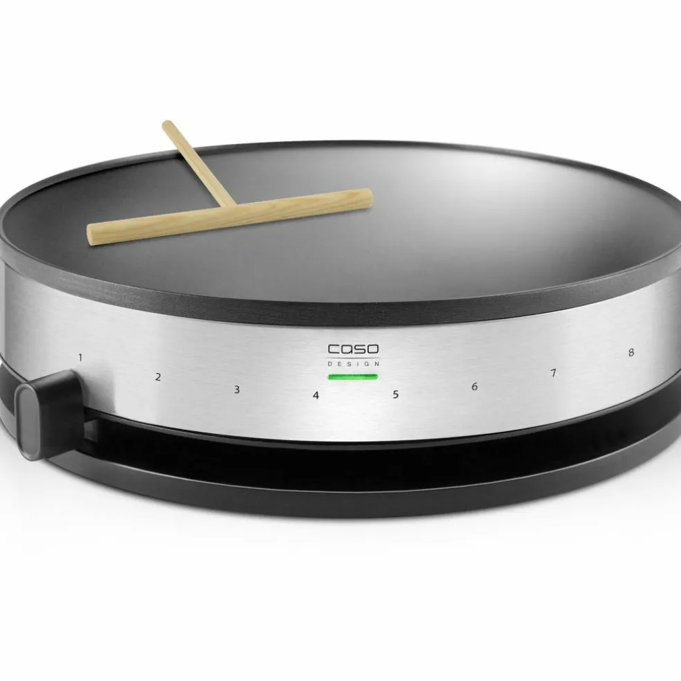 Crepes Maker CM1300, Stål/Svart