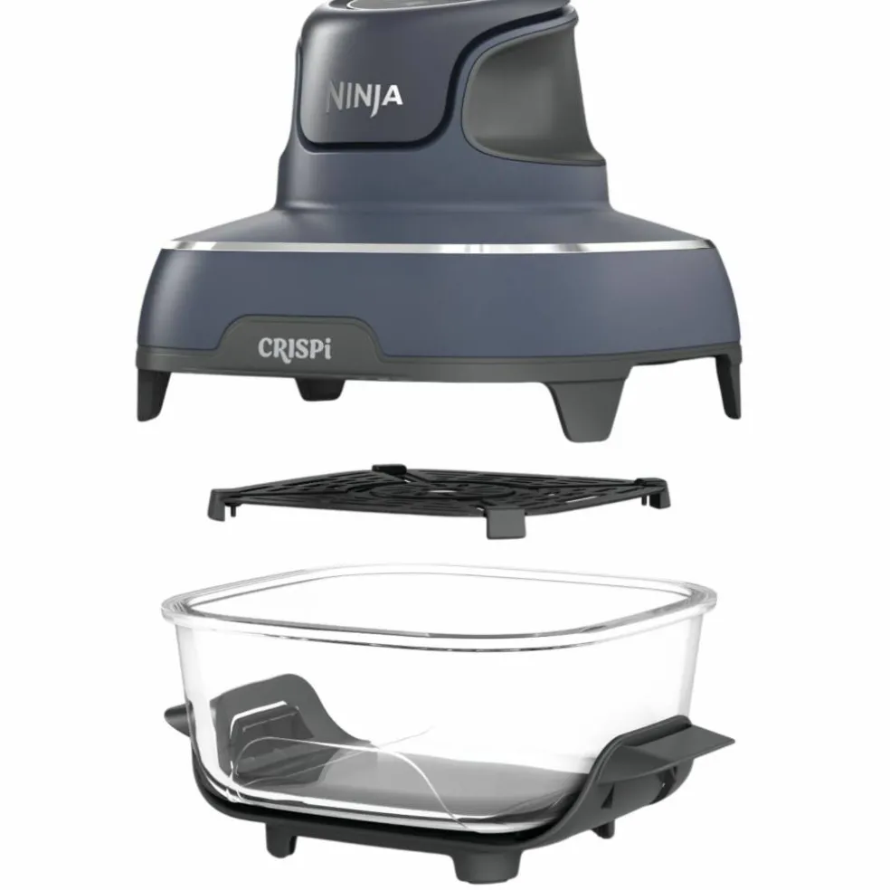 Crispi airfryer, grå