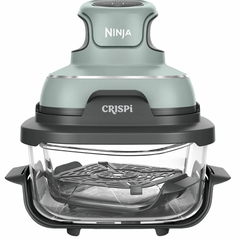 Crispi airfryer, grå