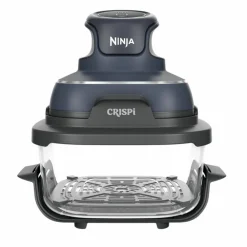 Crispi airfryer, grå