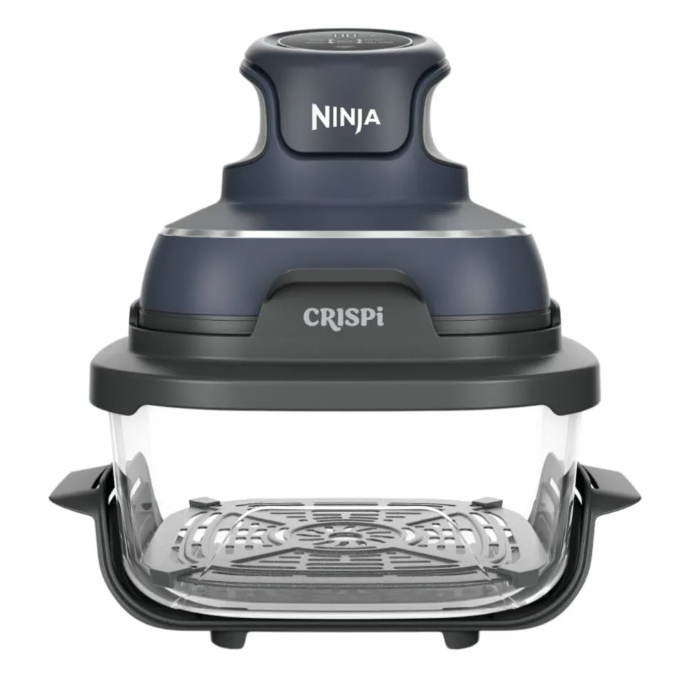 Crispi airfryer, grå