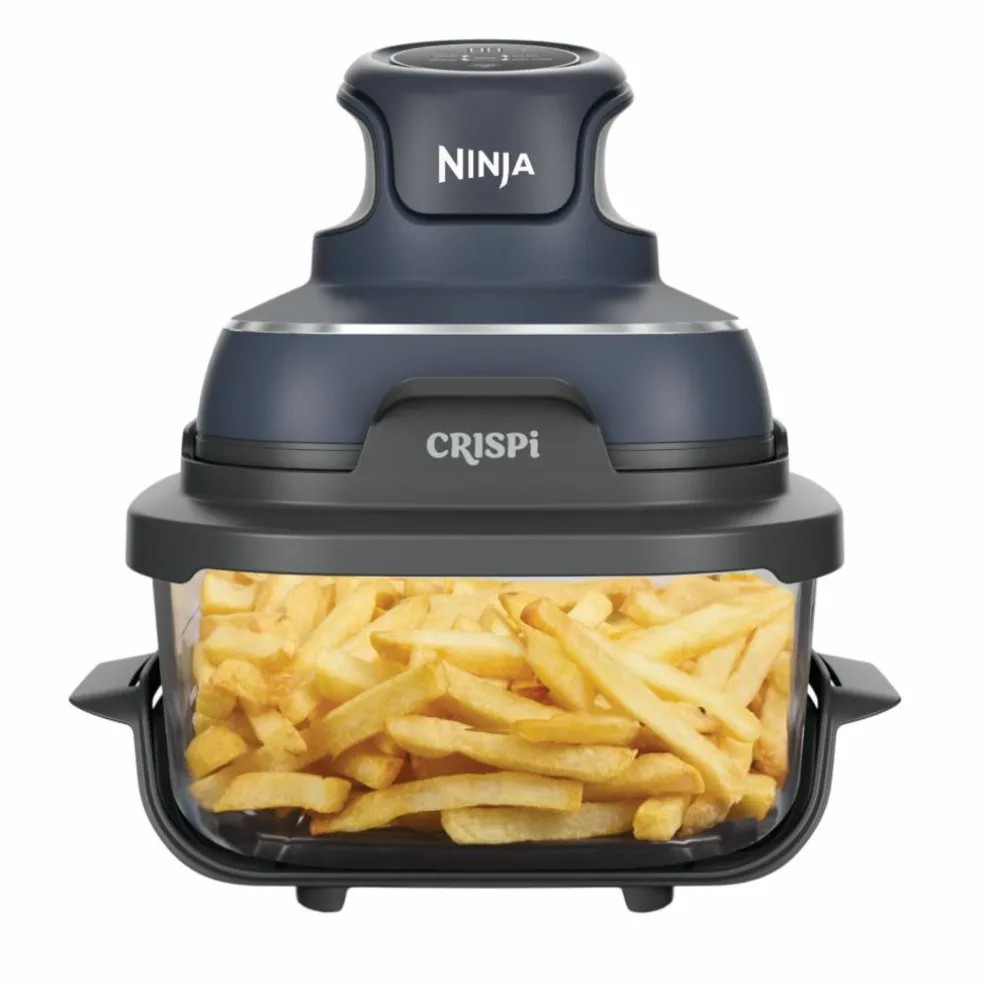 Crispi airfryer, grå