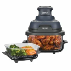 Crispi airfryer, grå