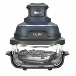 Crispi airfryer, grå