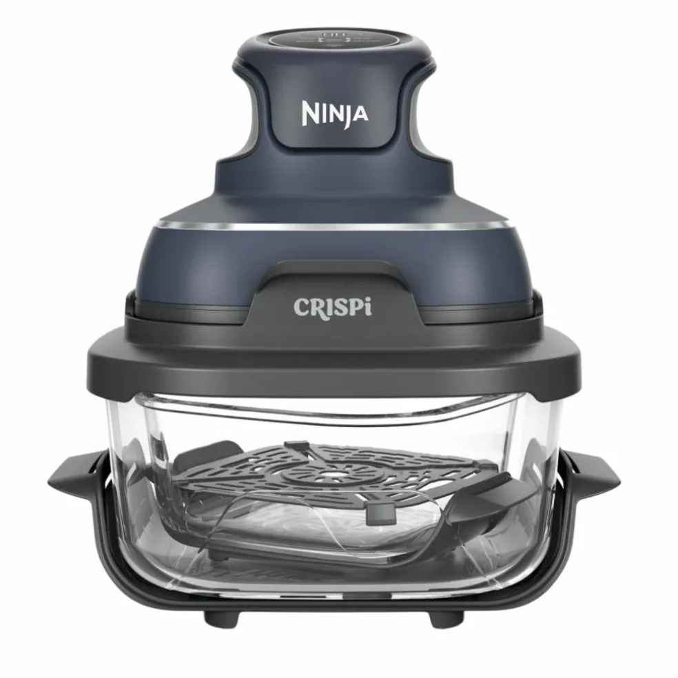 Crispi airfryer, grå