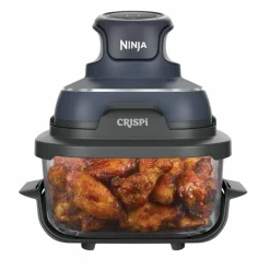 Crispi airfryer, salviegrønn