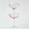 Crispy Gatsby Champagneglass 2 stk, Dark