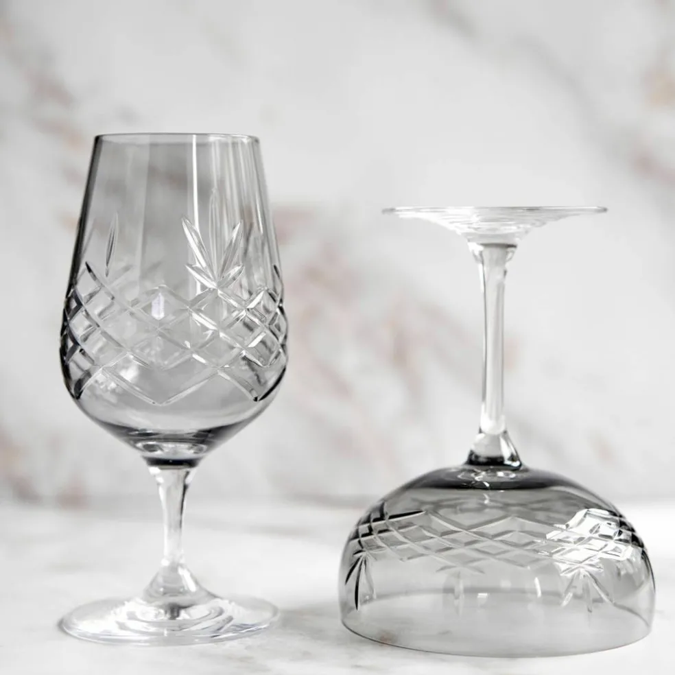 Crispy Gatsby Champagneglass 2 stk, Dark