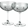 Crispy Gatsby Champagneglass 2 stk, Emerald