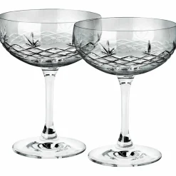Crispy Gatsby Champagneglass 2 stk, Emerald