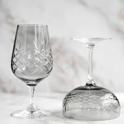 Crispy Gatsby Champagneglass 2 stk, Emerald