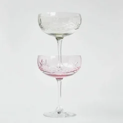 Crispy Gatsby Champagneglass 2 stk, Emerald