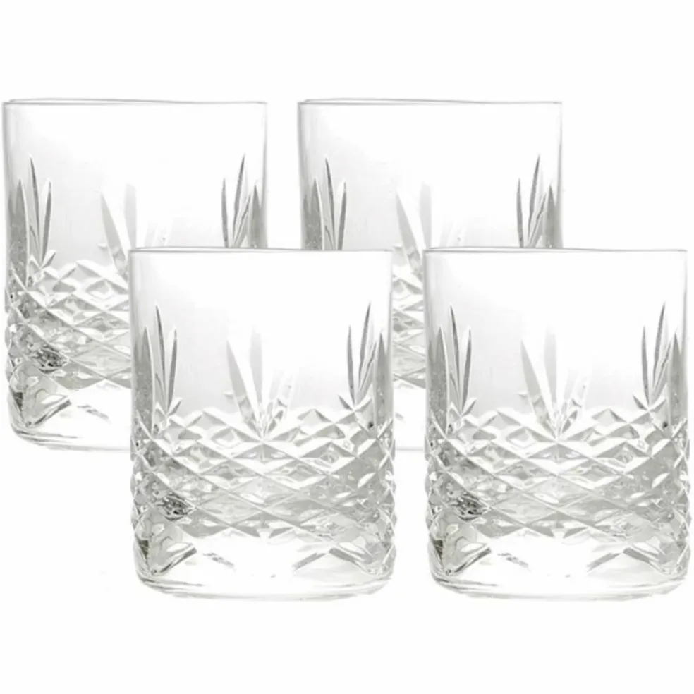 Crispy Mini, små whiskyglass 4 stk.