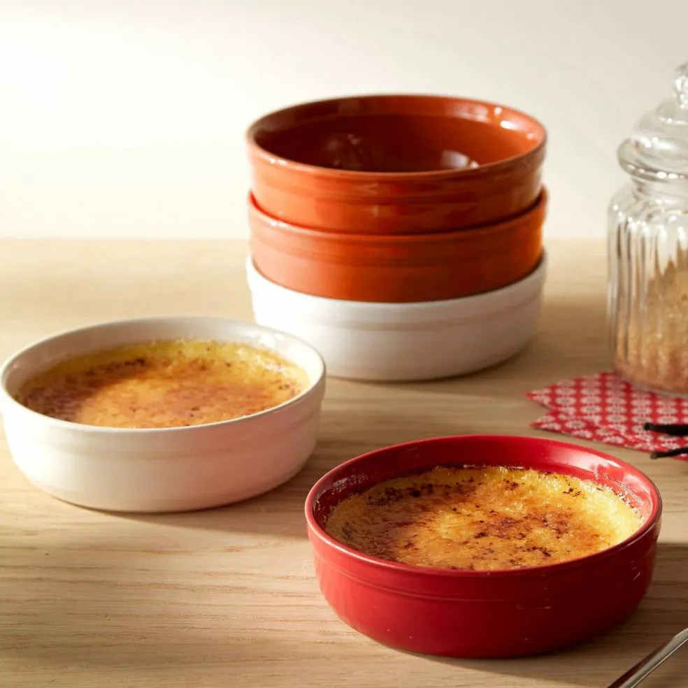 Crème brûlée-former 2 stk, cream