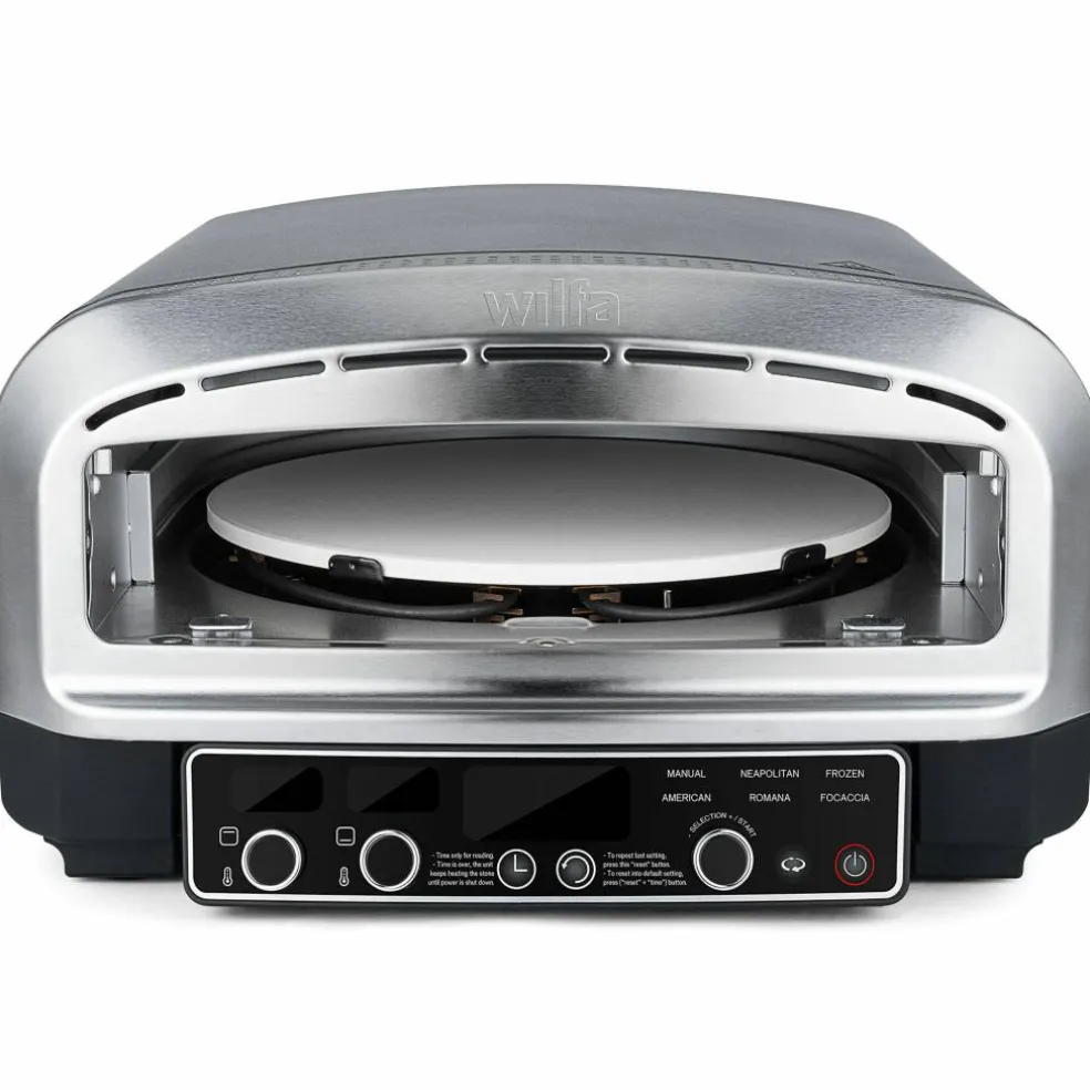 Crust PO2B-E2200 elektrisk pizzaovn