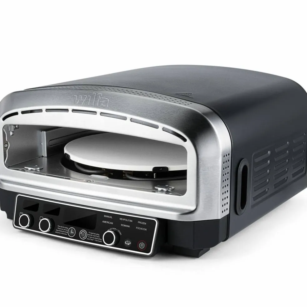 Crust PO2B-E2200 elektrisk pizzaovn
