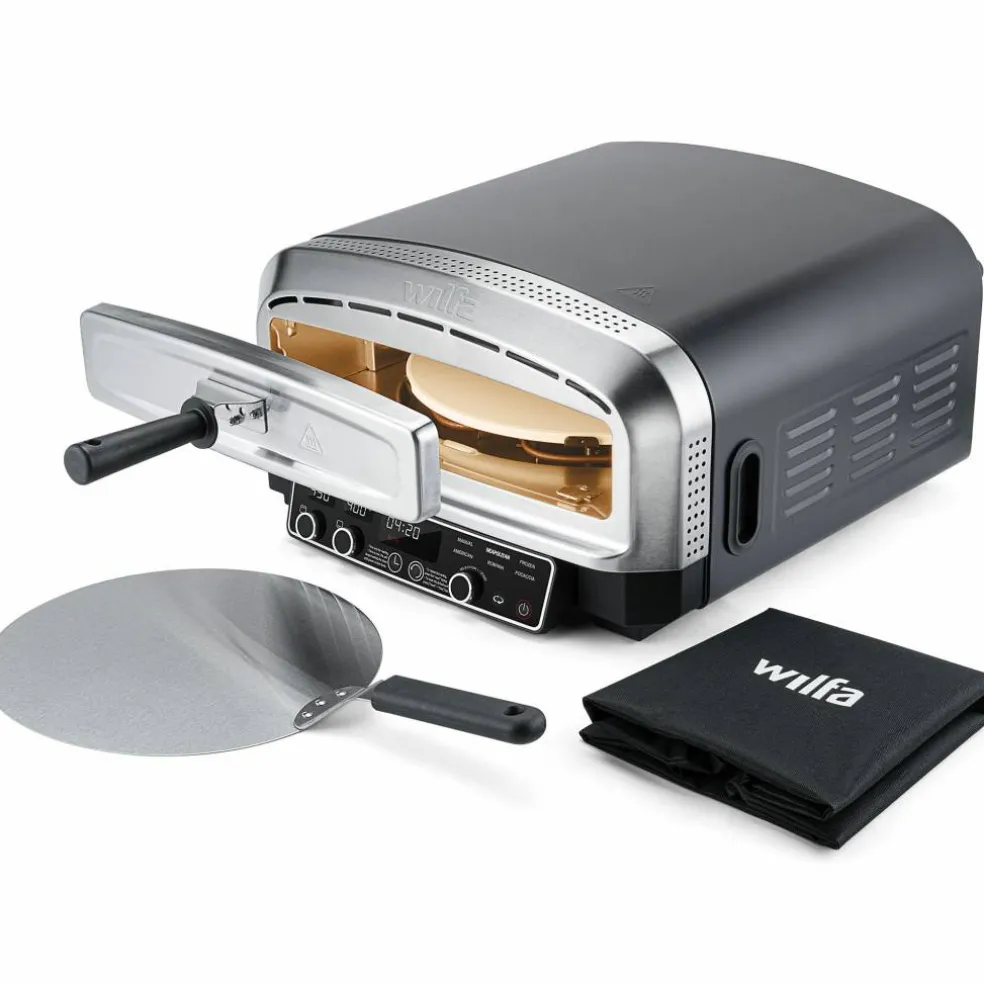 Crust PO2B-E2200 elektrisk pizzaovn