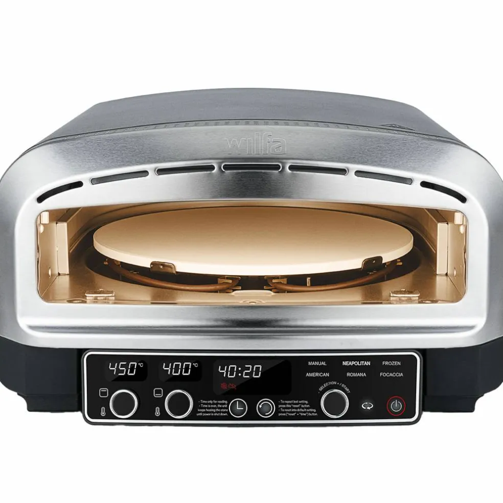 Crust PO2B-E2200 elektrisk pizzaovn