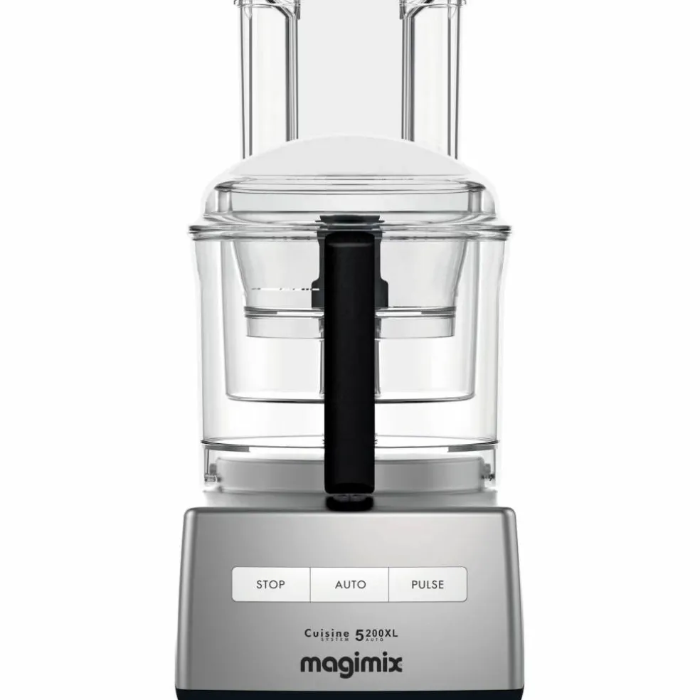 CS Foodprosessor 5200 XL stål