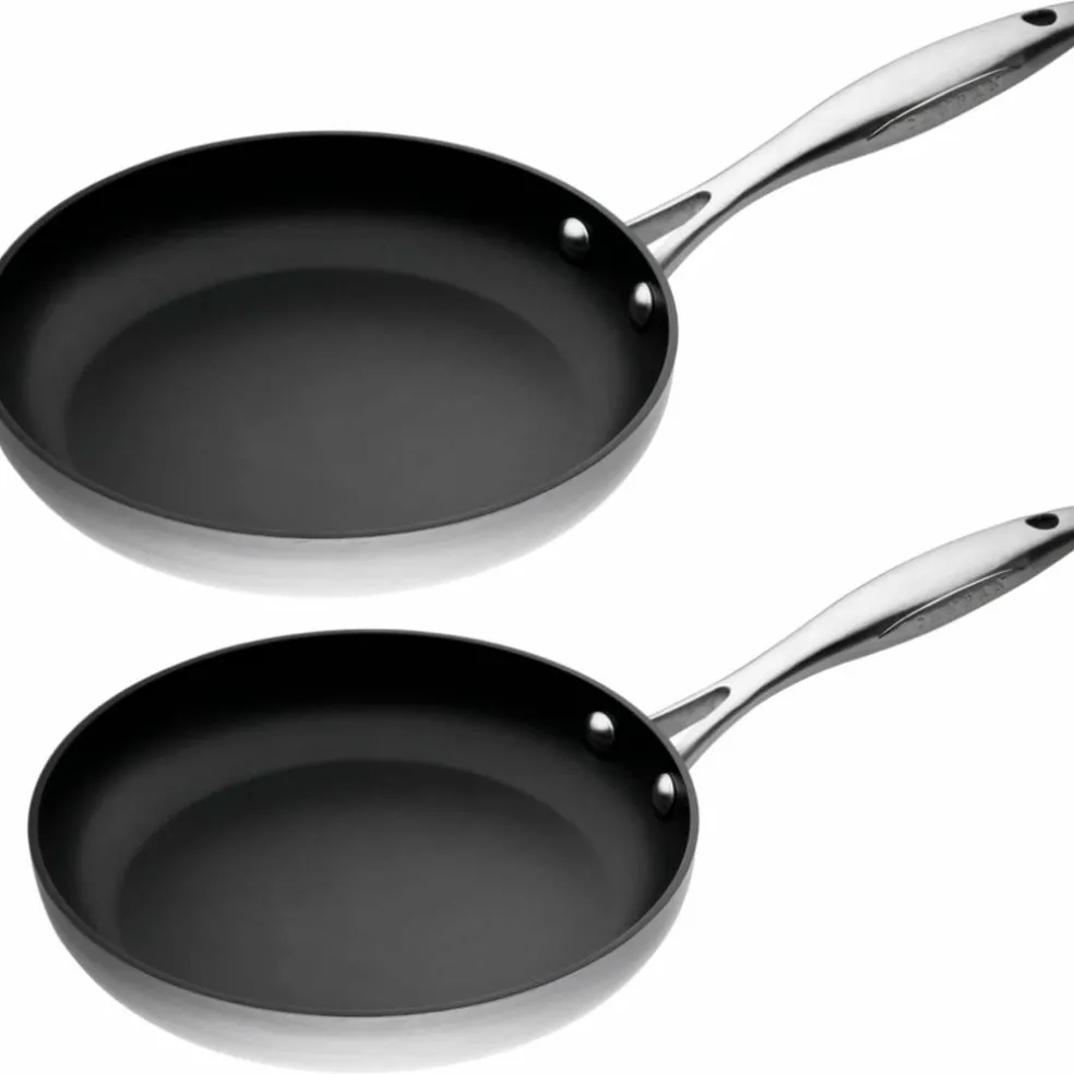CTX stekepannesett 28 cm + 24 cm