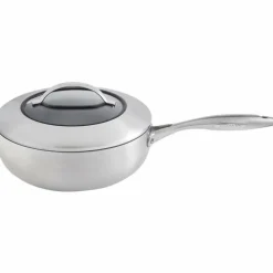 CTX Traktørpanne Dyp med Lokk 26 cm