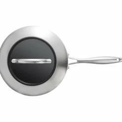 CTX Traktørpanne Dyp med Lokk 26 cm
