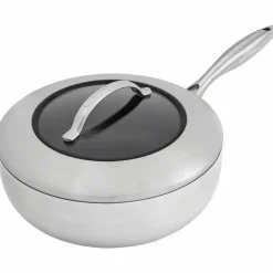 CTX Traktørpanne Dyp med Lokk 26 cm