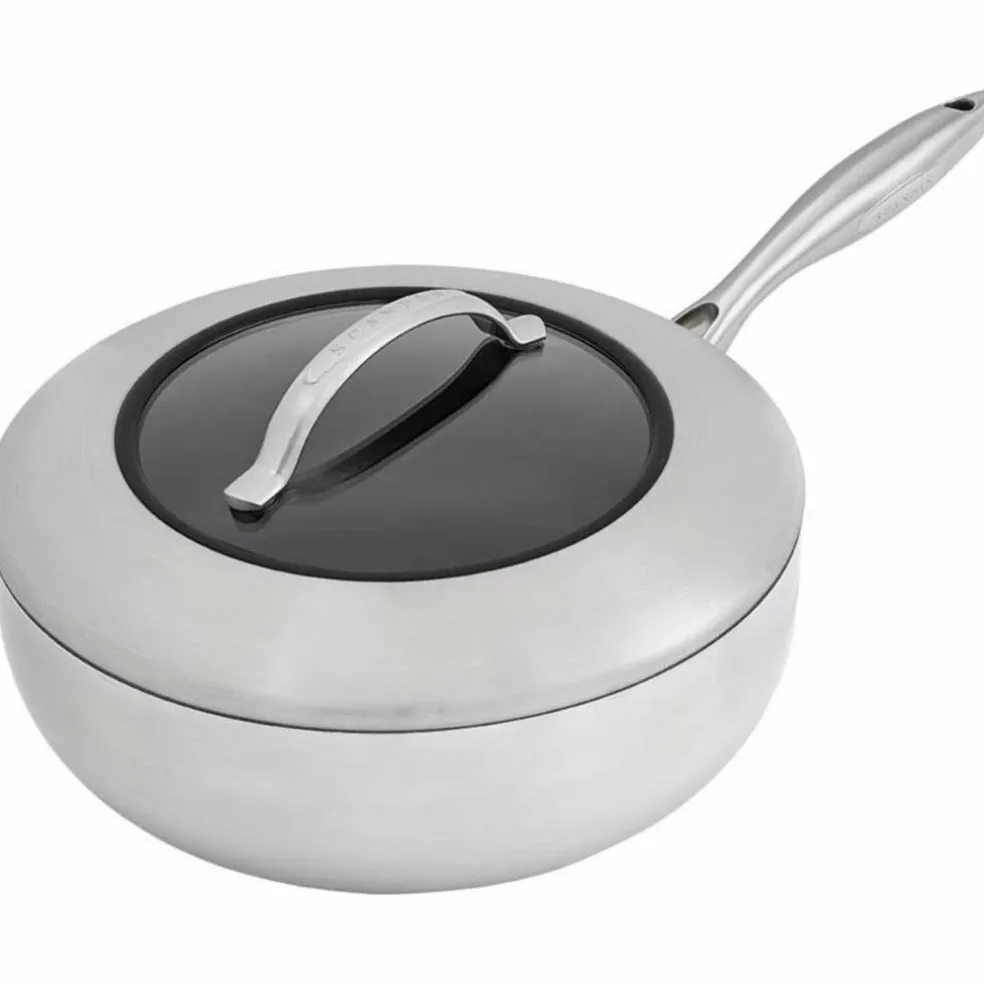 CTX Traktørpanne Dyp med Lokk 26 cm