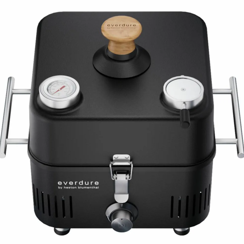 Cube Proflame 360 gassgrill, svart