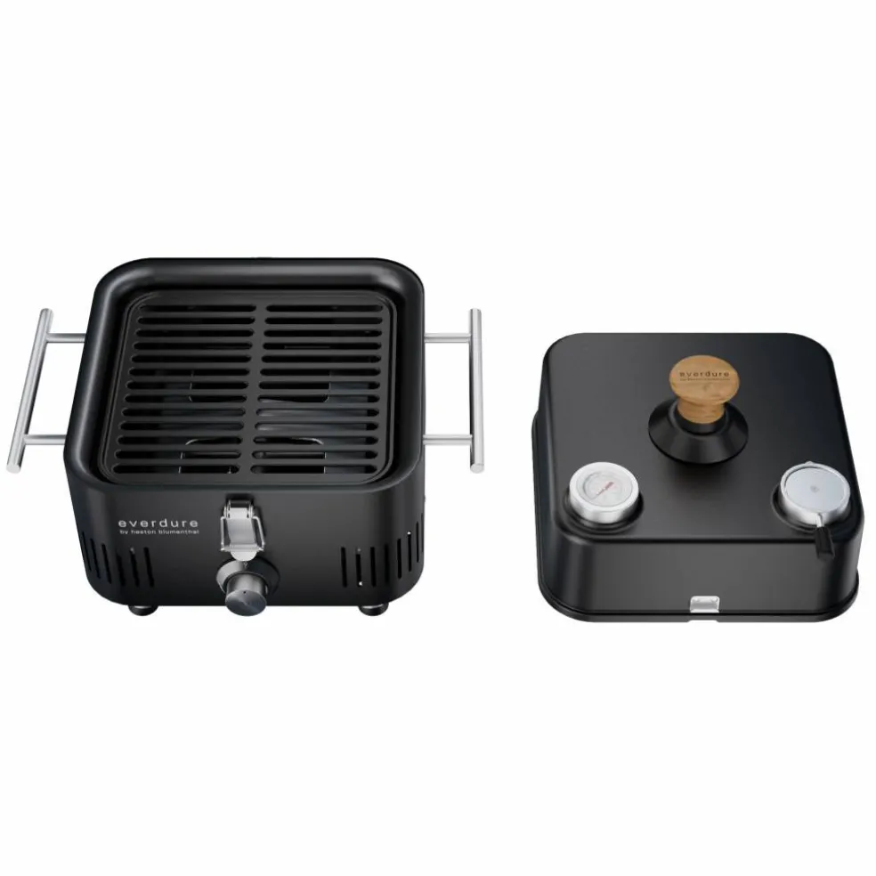 Cube Proflame 360 gassgrill, svart