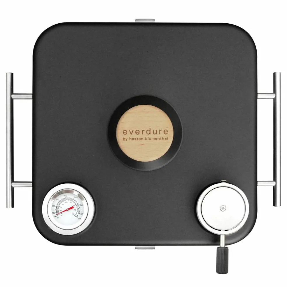 Cube Proflame 360 gassgrill, svart