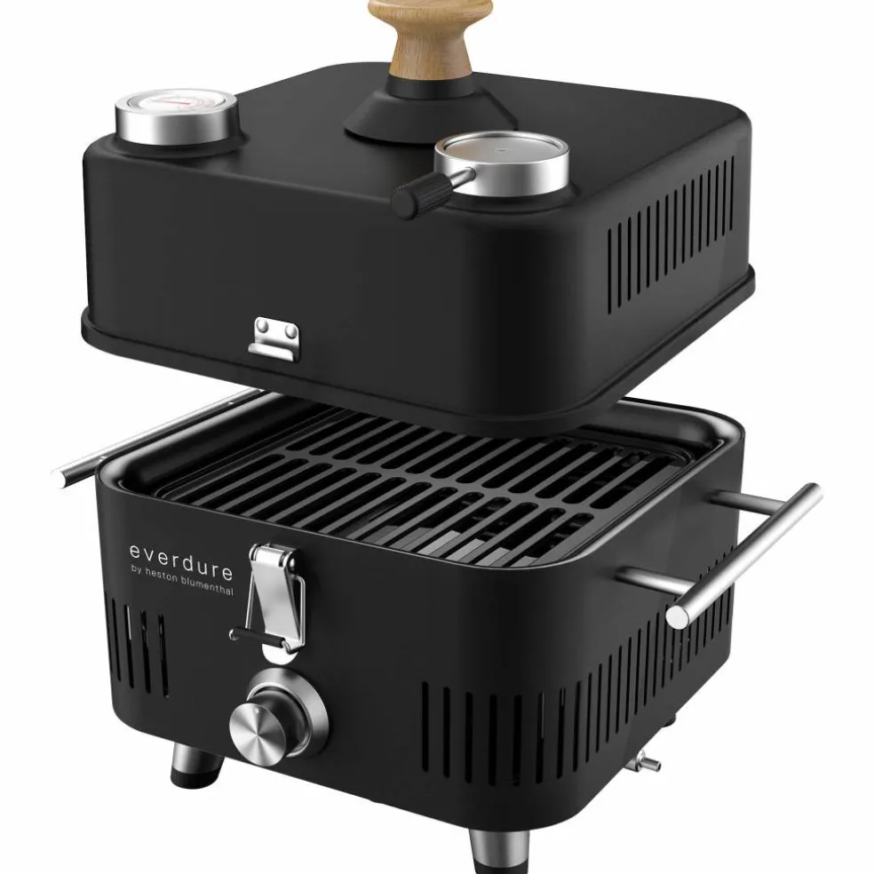 Cube Proflame 360 gassgrill, svart