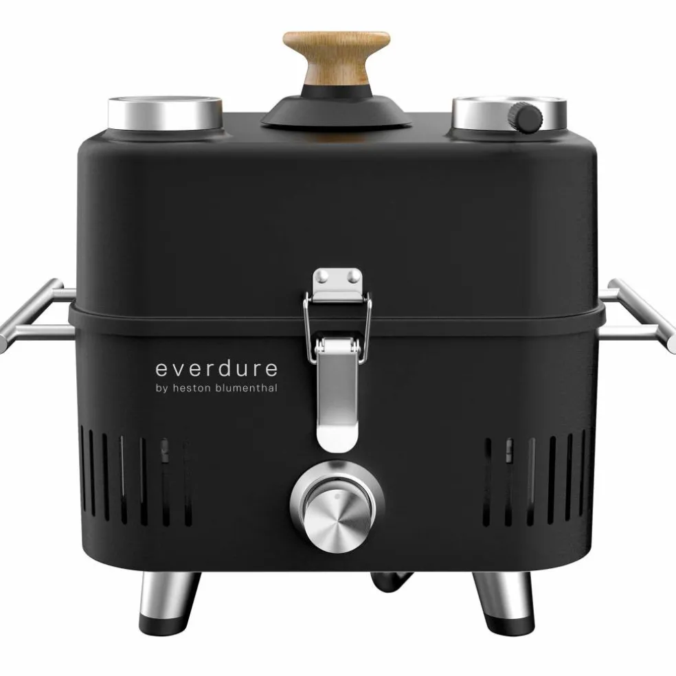 Cube Proflame 360 gassgrill, svart