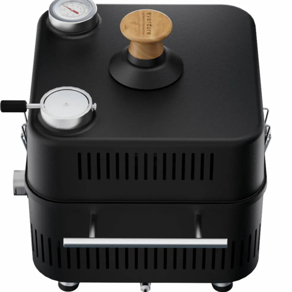Cube Proflame 360 gassgrill, svart