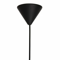 Cuboza takpendel, 20 cm, fersken/hvit