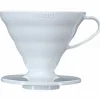 2 Cup Dripper V60 Hvit keramikk