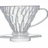 1 Cup Dripper V60 klar plast