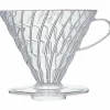3 Cup Dripper V60 klar plast
