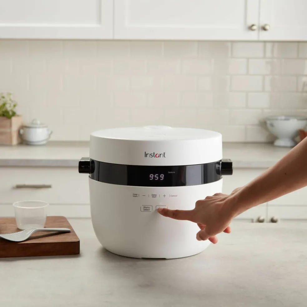 12 Cup riskoker & steamer, 5 liter