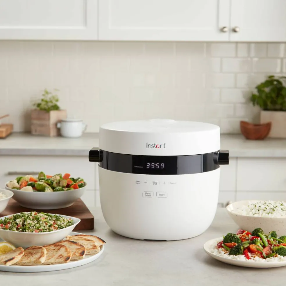 12 Cup riskoker & steamer, 5 liter