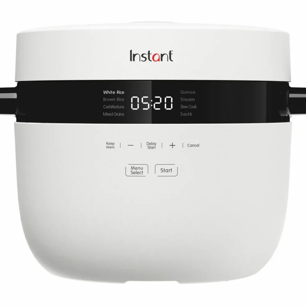 12 Cup riskoker & steamer, 5 liter