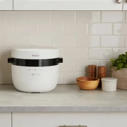 12 Cup riskoker & steamer, 5 liter