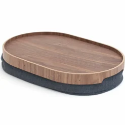 CurveLine serveringsbrett anti-slip, medium, piletre