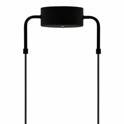 Curve pendel taklampe 50 cm, svart