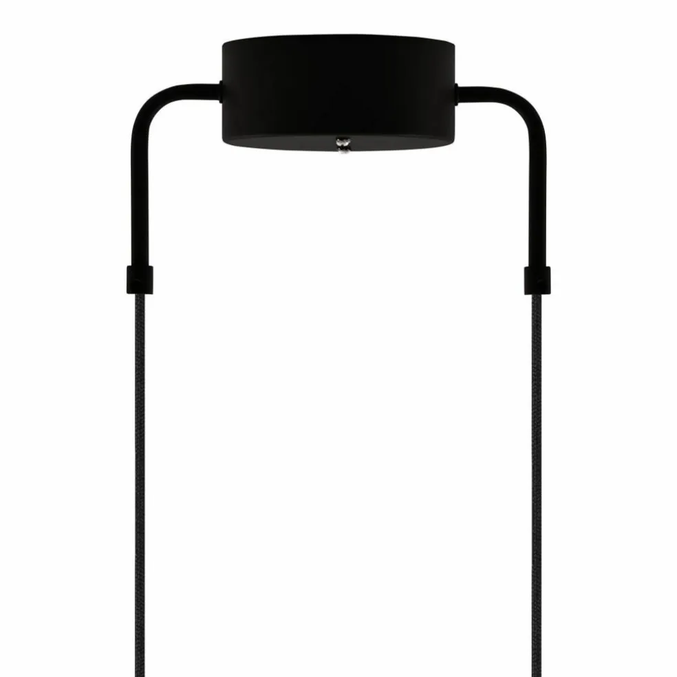 Curve pendel taklampe 50 cm, svart