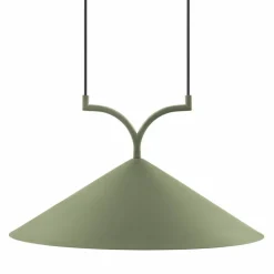 Curve pendel taklampe 50 cm, svart