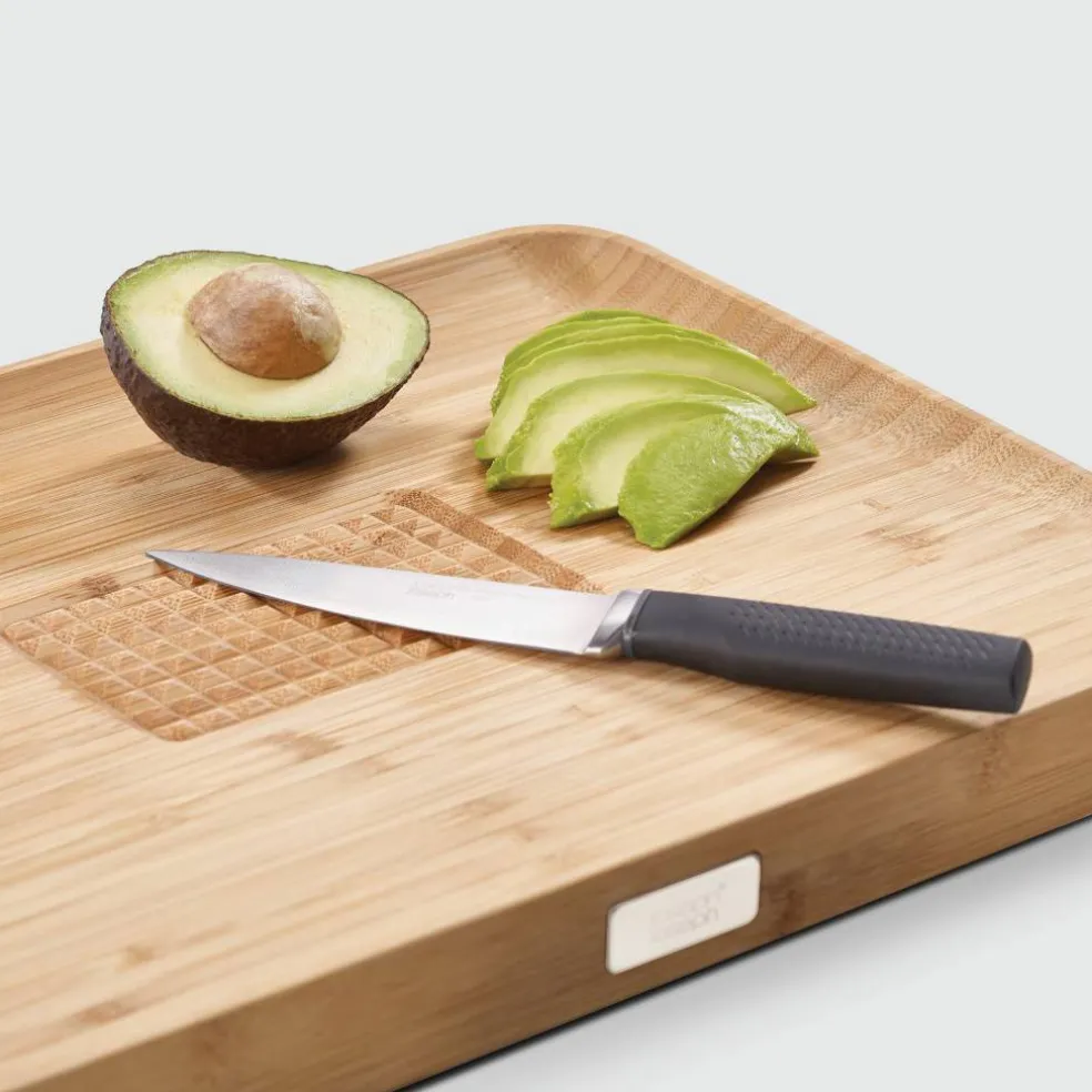Cut & Carve fjøl 40 x 30 cm, bambus